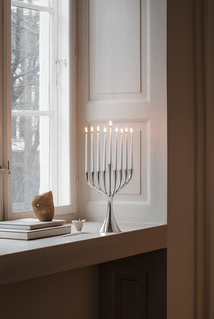Georg Jensen Cobra Menorah, Large