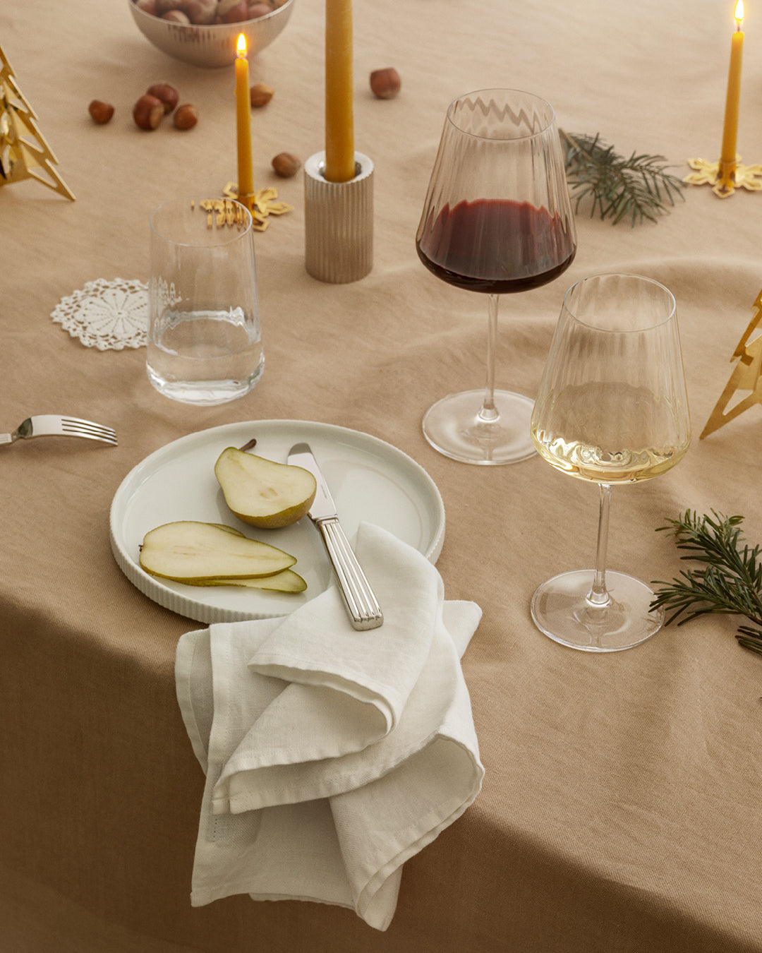 Georg Jensen Bernadotte White Wine Glass Set of 6