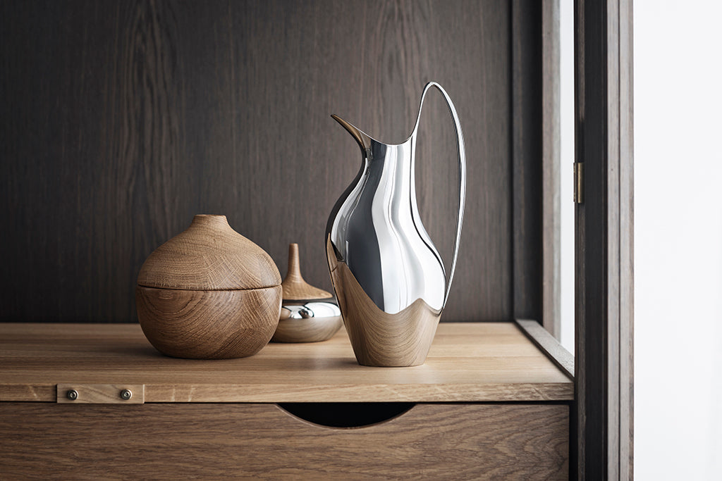 Georg Jensen Koppel Pitcher 1.9 L