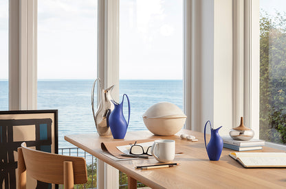 Georg Jensen Koppel Pitcher, Iconic Blue 0.75L