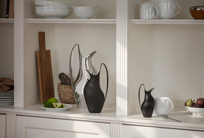 Georg Jensen Koppel Pitcher Petite, Midnight Black 0.2 L