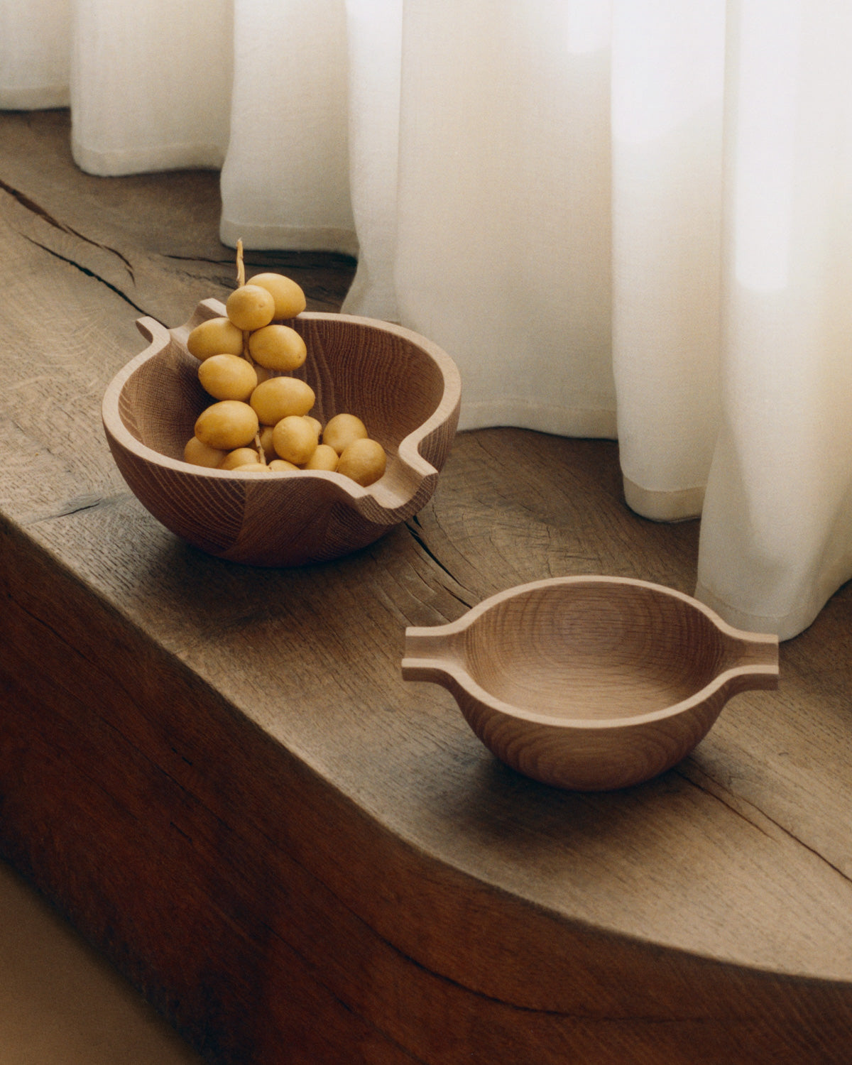 Georg Jensen Koppel Oak Small Bowl