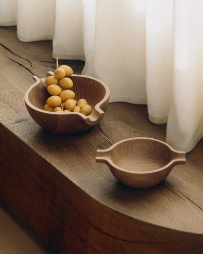 Georg Jensen Koppel Oak Small Bowl