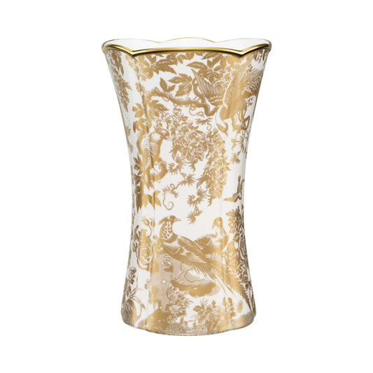 Royal Crown Derby Gold Aves Column Vase Large 30cm NEW