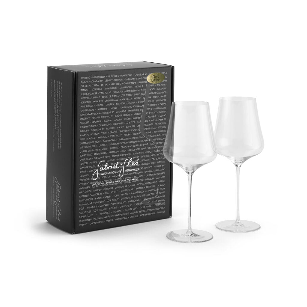Gabriel Glas Gold Edition Glasses - Set of 2