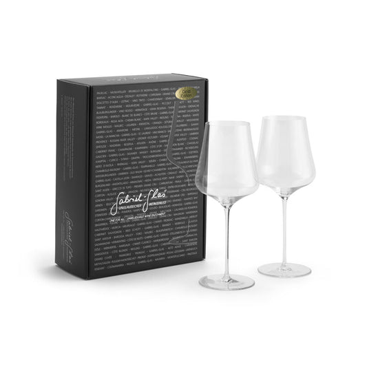 Gabriel Glas Gold Edition Glasses - Set of 4