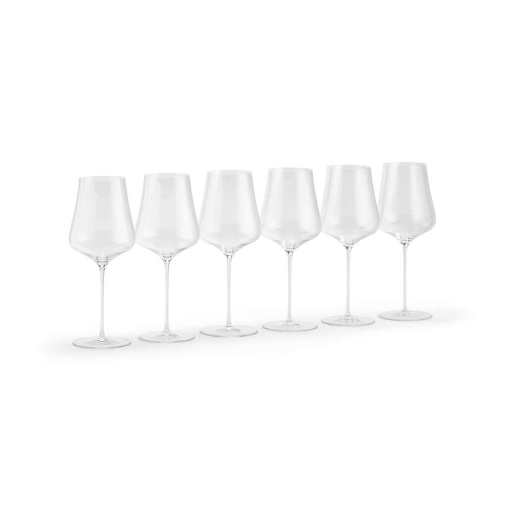 Gabriel-Glas Gold Edition Wine Glasses, Set of 6