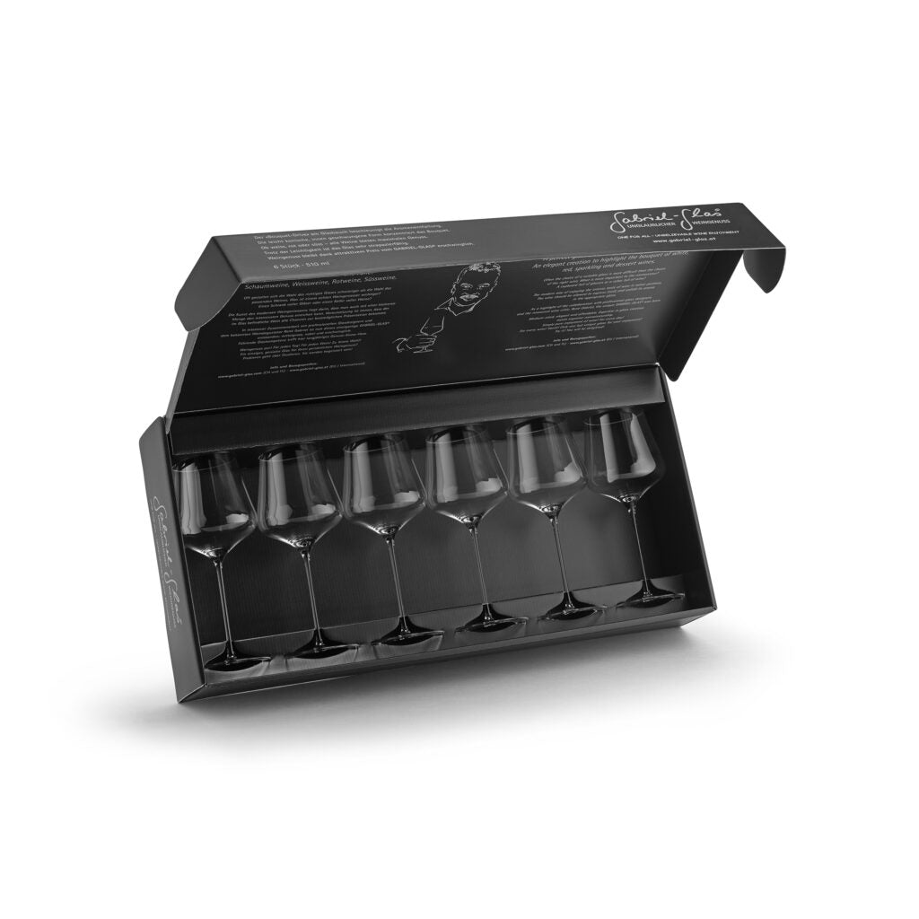 Gabriel Glas Gold Edition Glasses - Set of 6