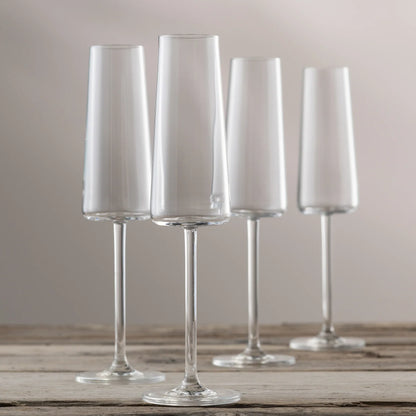 Galway Crystal Alto Prosecco Glass Set of 4