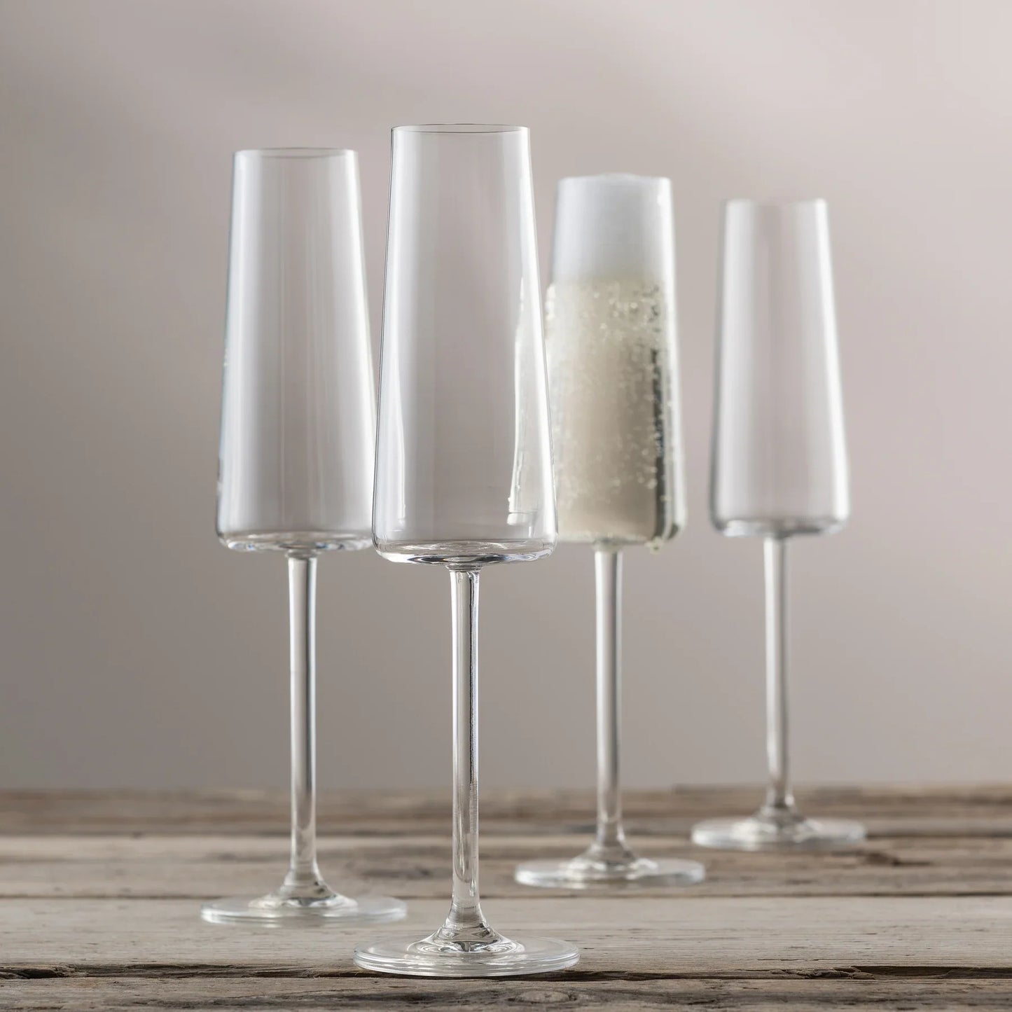 Galway Crystal Alto Prosecco Glass Set of 4