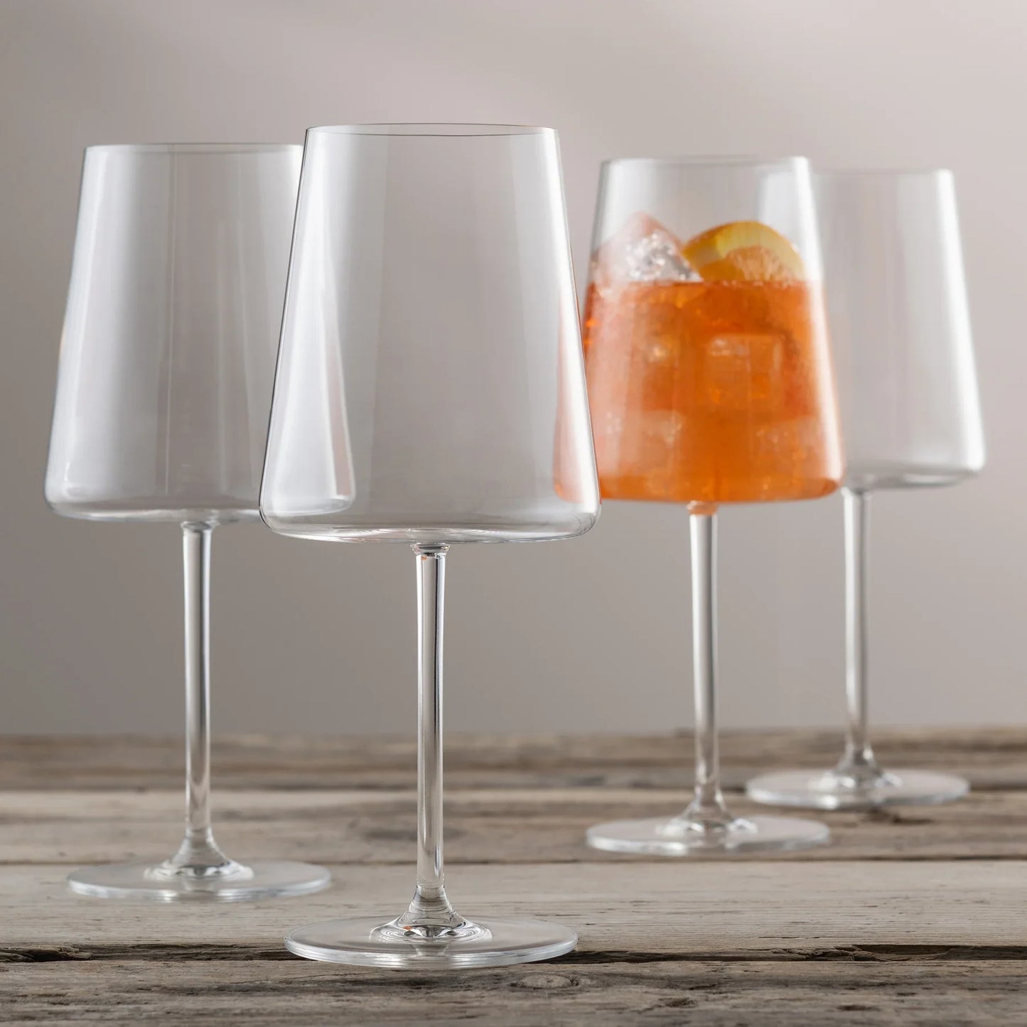 Galway Crystal Alto Spritz Glass Set of 4