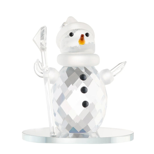 Galway Living Snowman on Ice Figurine-Goviers