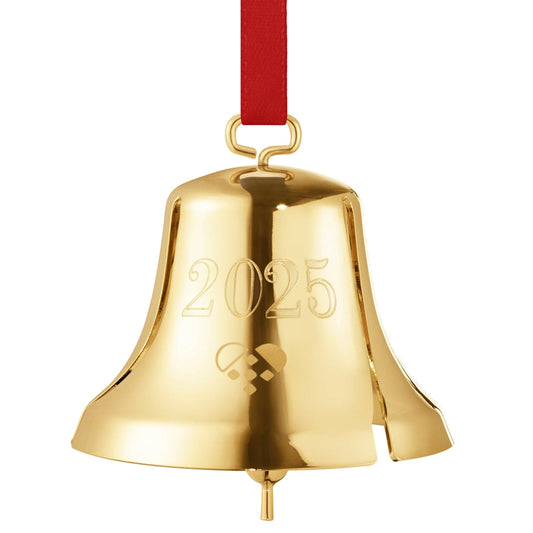 Georg Jensen 2025 Christmas Bell - Gold-Goviers