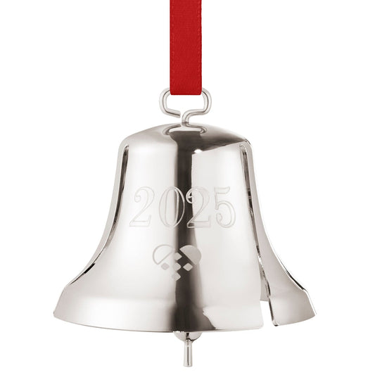 Georg Jensen 2025 Christmas Bell - Palladium-Goviers