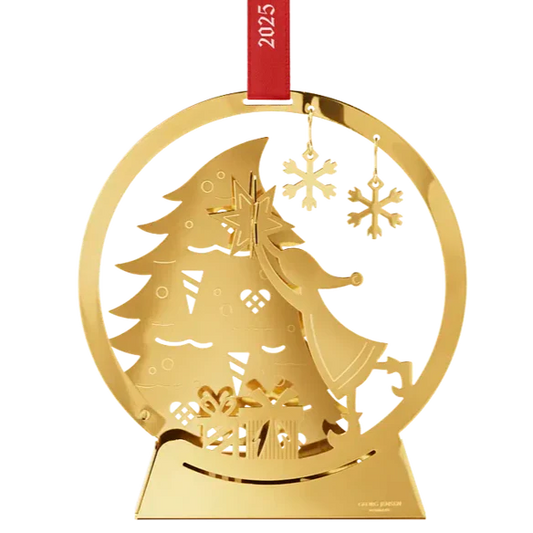 Georg Jensen 2025 Christmas Mobile - Gold-Goviers