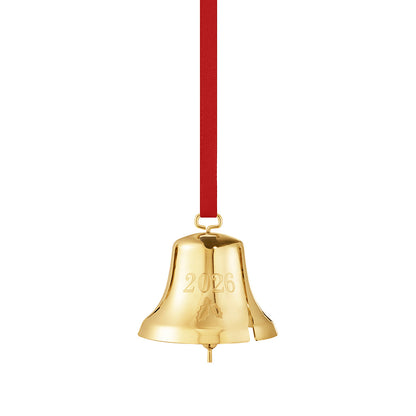 Georg Jensen 2026 Gold Bell -DELIVERY JUNE-Goviers
