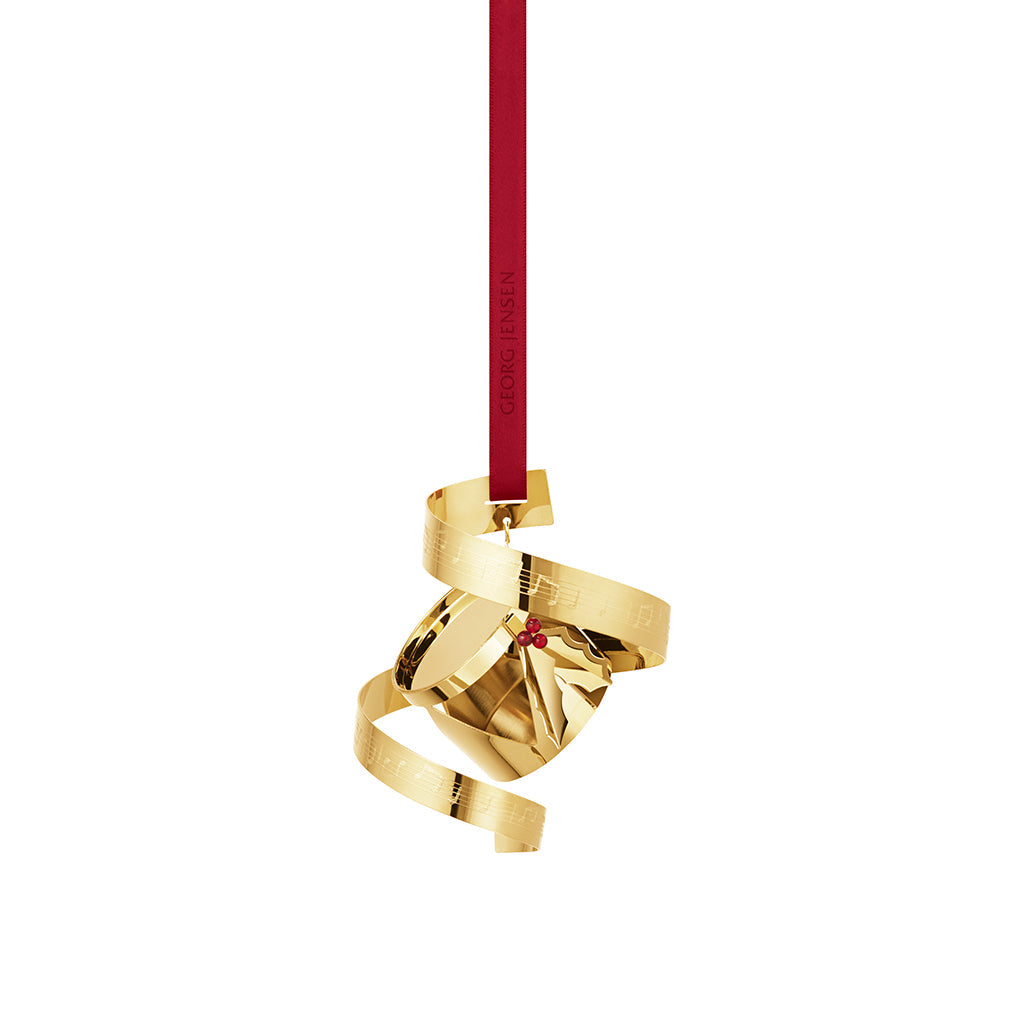 Georg Jensen 2026 Gold Christmas Mobile