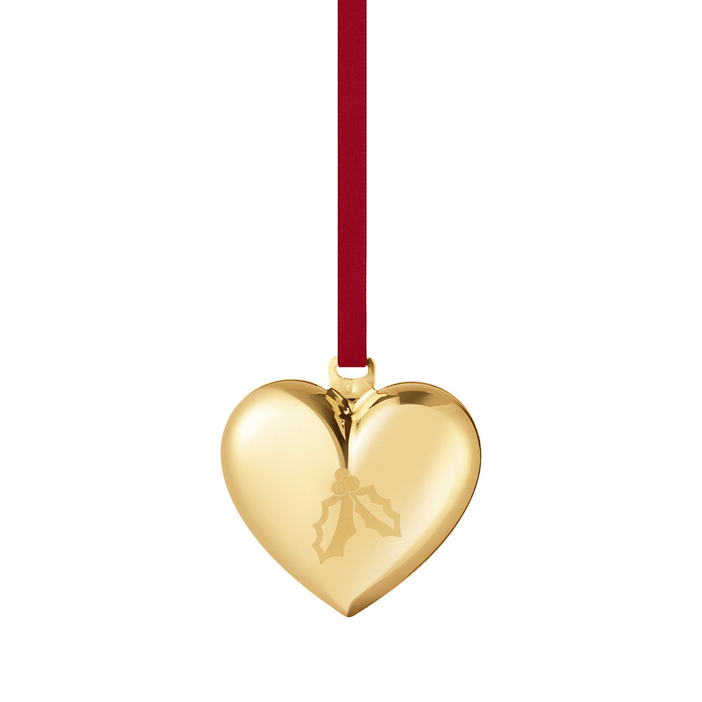 Georg Jensen 2026 Gold Heart -DELIVERY JUNE-Goviers