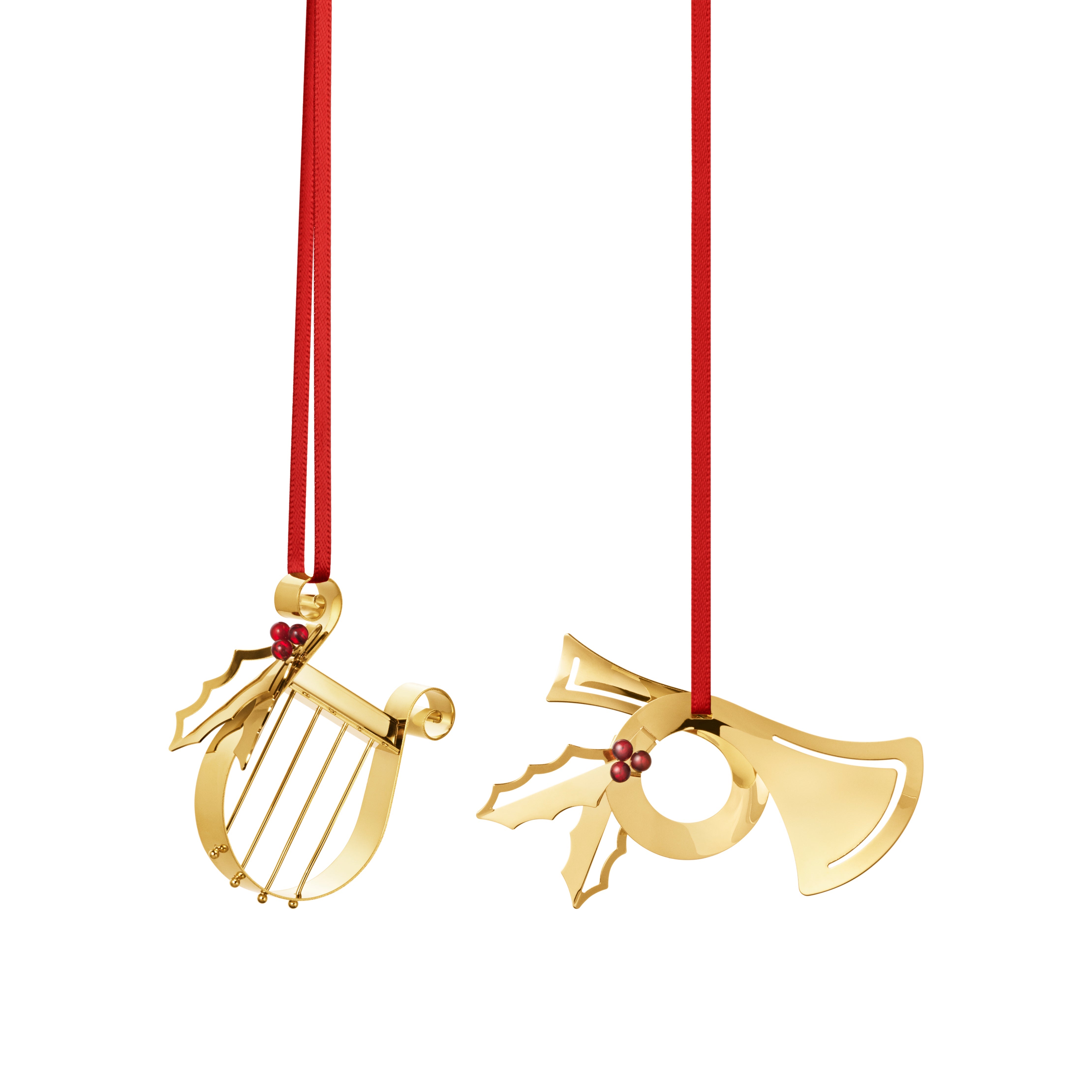 Georg Jensen 2026 Holiday Ornament Set