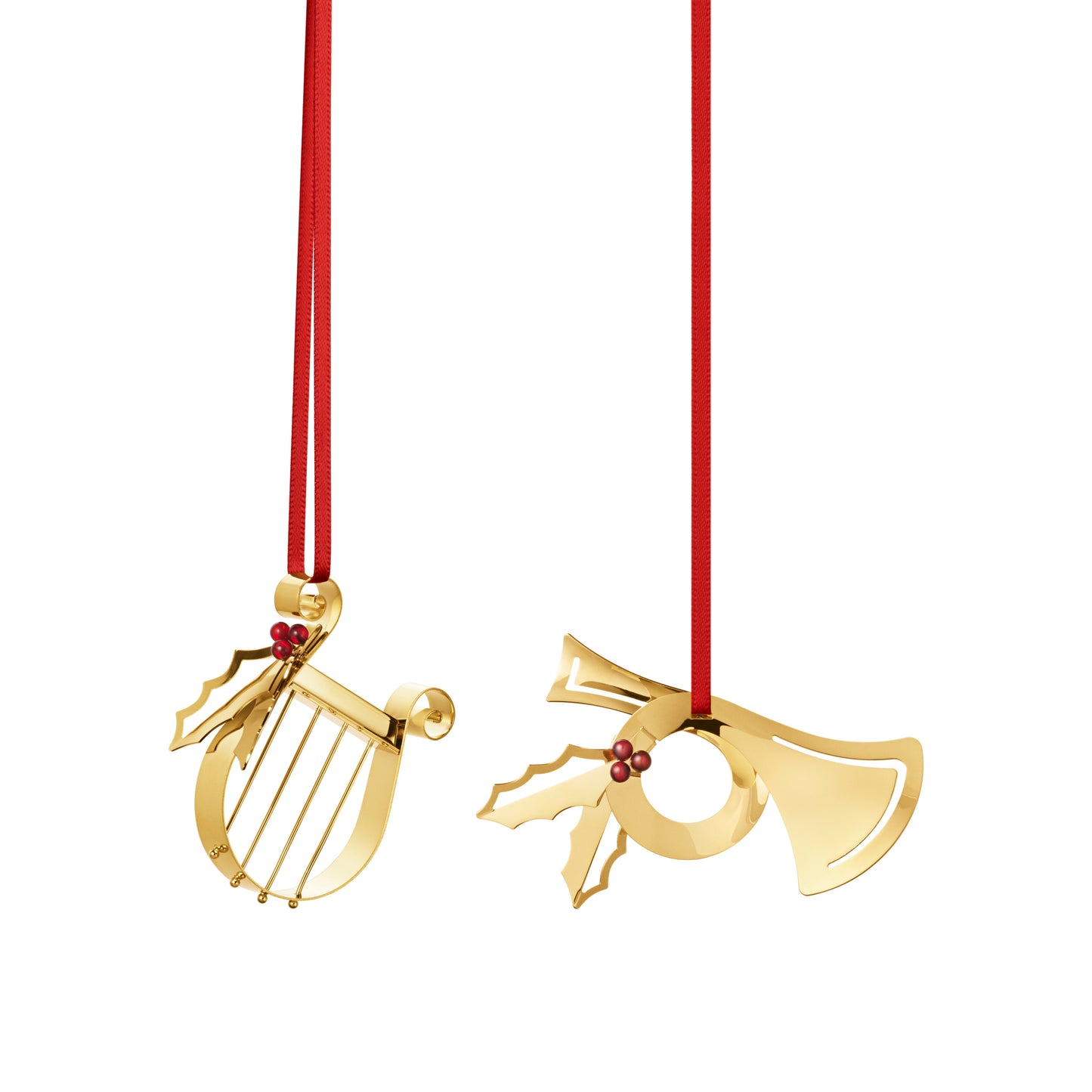 Georg Jensen 2026 Holiday Ornament Set-Goviers