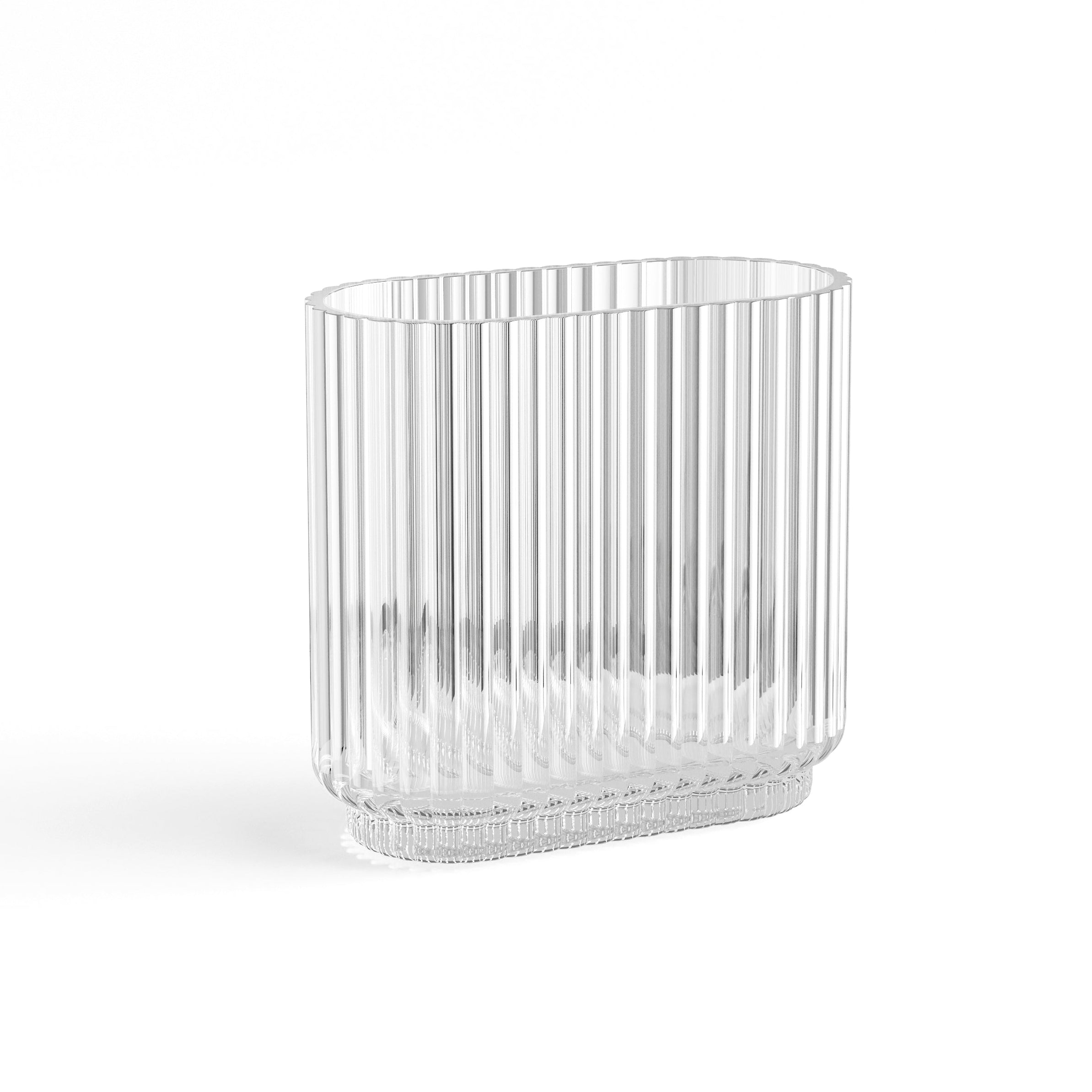 Georg Jensen Bernadotte Oval Vase