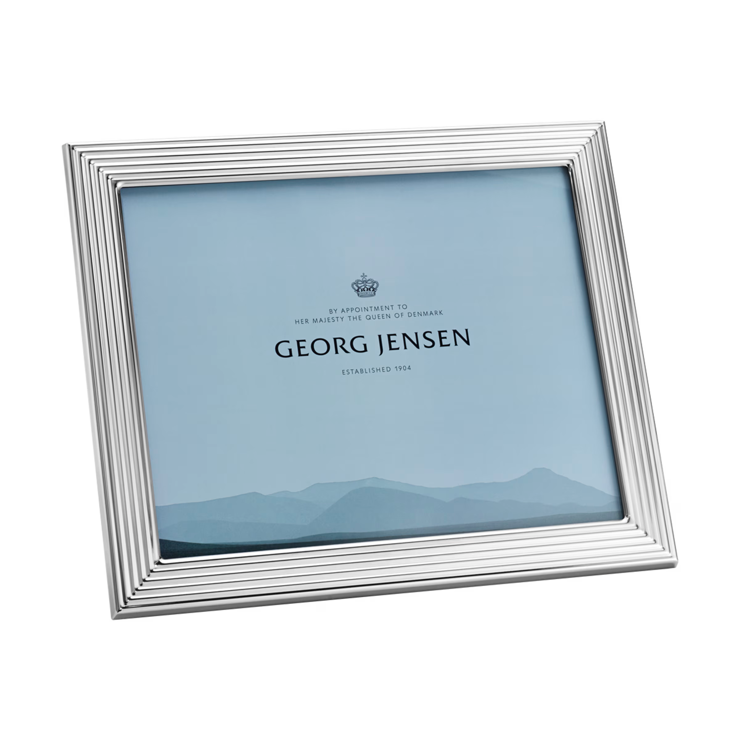 Georg Jensen Bernadotte Photo Frame, Large- 25x20 CM (10x8")