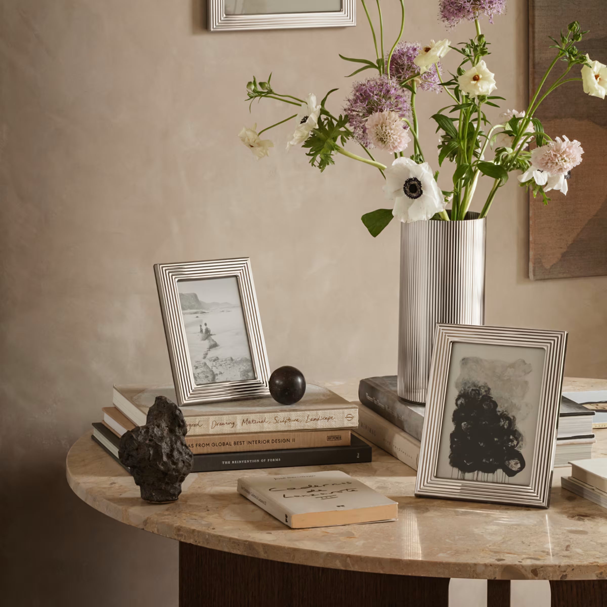 Georg Jensen Bernadotte Photo Frame, Small - 10x15 CM (4x6")