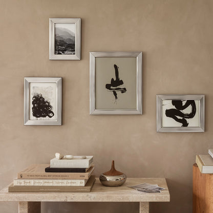 Georg Jensen Bernadotte Photo Frame, Large- 25x20 CM (10x8")-Goviers