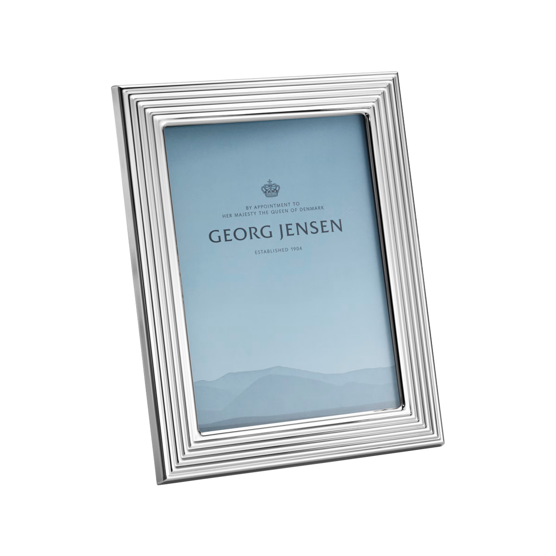 Georg Jensen Bernadotte Photo Frame, Medium - 13x18 CM (5x7")
