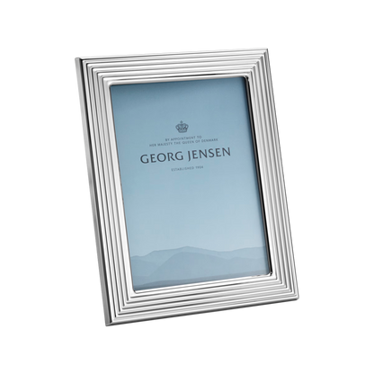 Georg Jensen Bernadotte Photo Frame, Medium - 13x18 CM (5x7")-Goviers