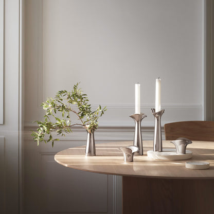 Georg Jensen Bloom Botanica Candleholders, Set of 2-Christmas-Goviers