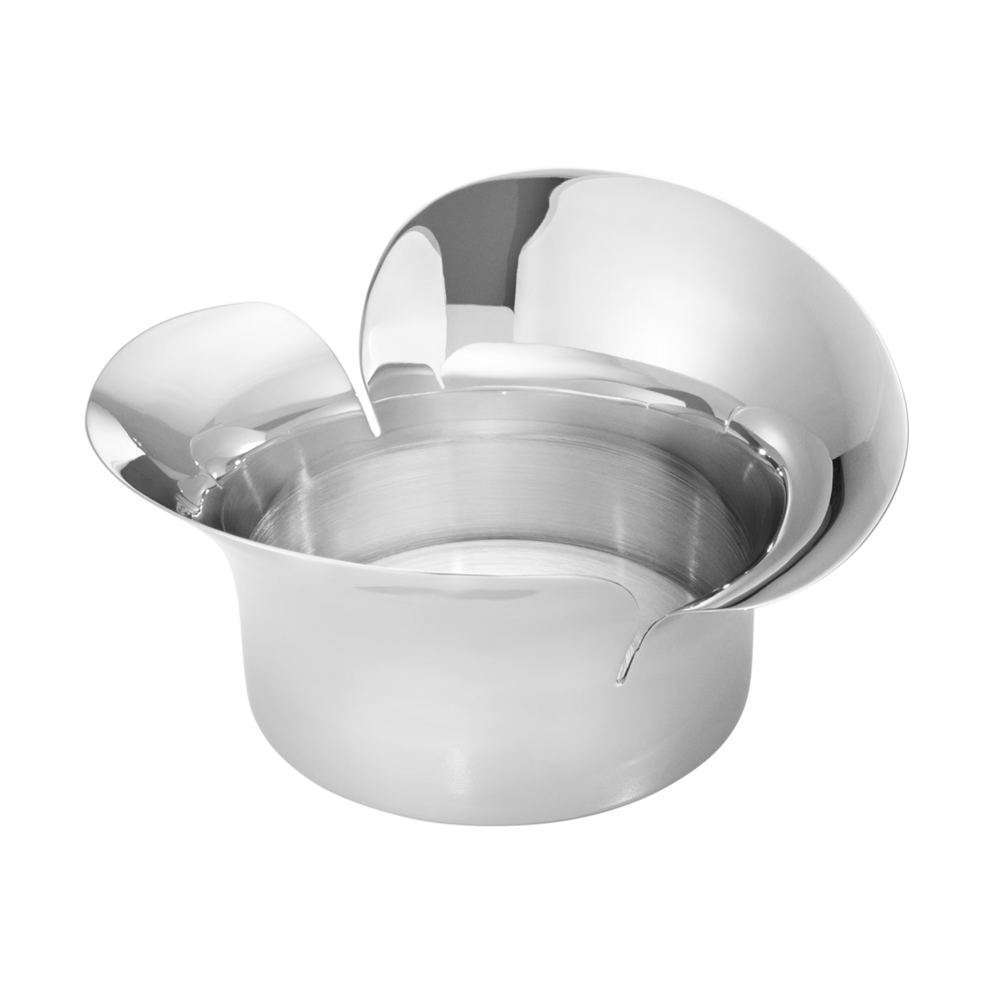 Georg Jensen Bloom Pillar Candle Holder-Christmas-Goviers