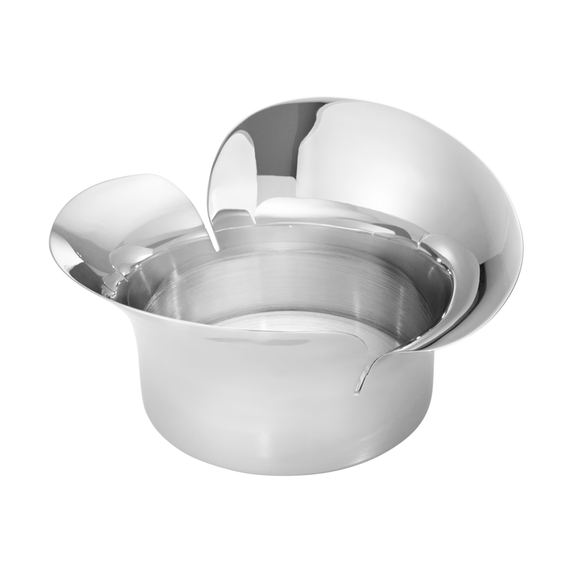 Georg Jensen Bloom Pillar Candle Holder-Christmas-Goviers