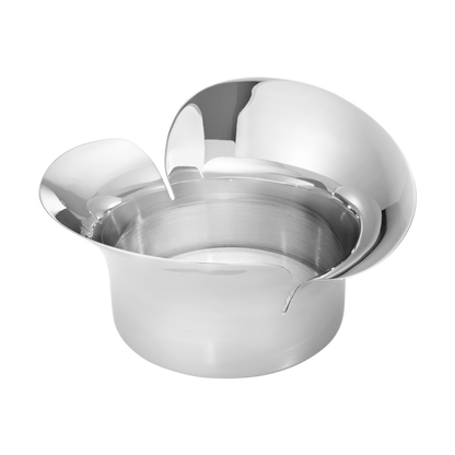 Georg Jensen Bloom Pillar Candle Holder-Christmas-Goviers