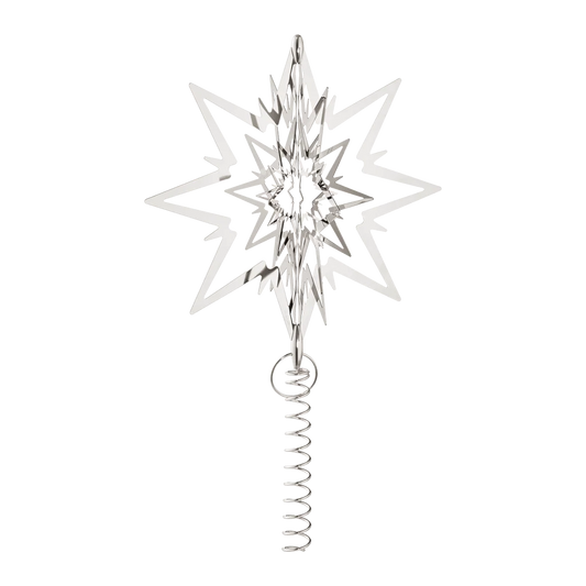 Georg Jensen Christmas Palladium Top Star Large- DELIVERY JULY-Goviers