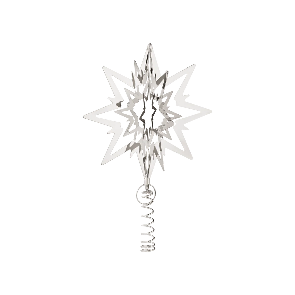 Georg Jensen Christmas Palladium Top Star Medium