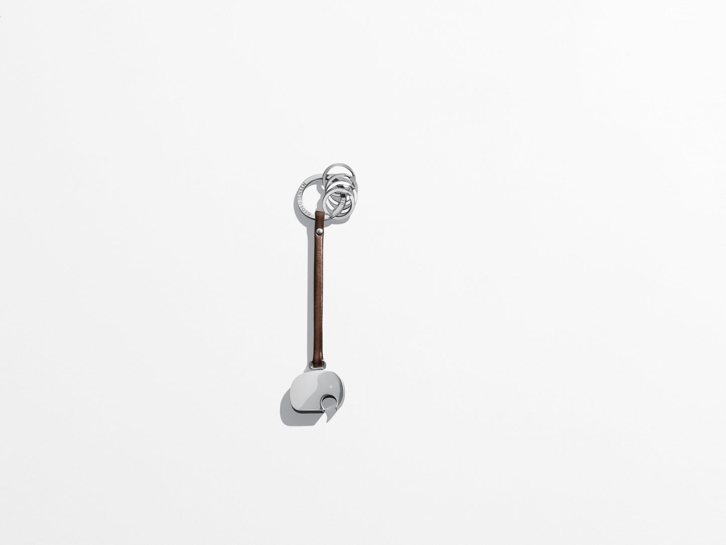 Georg Jensen Elephant Keyring-Goviers
