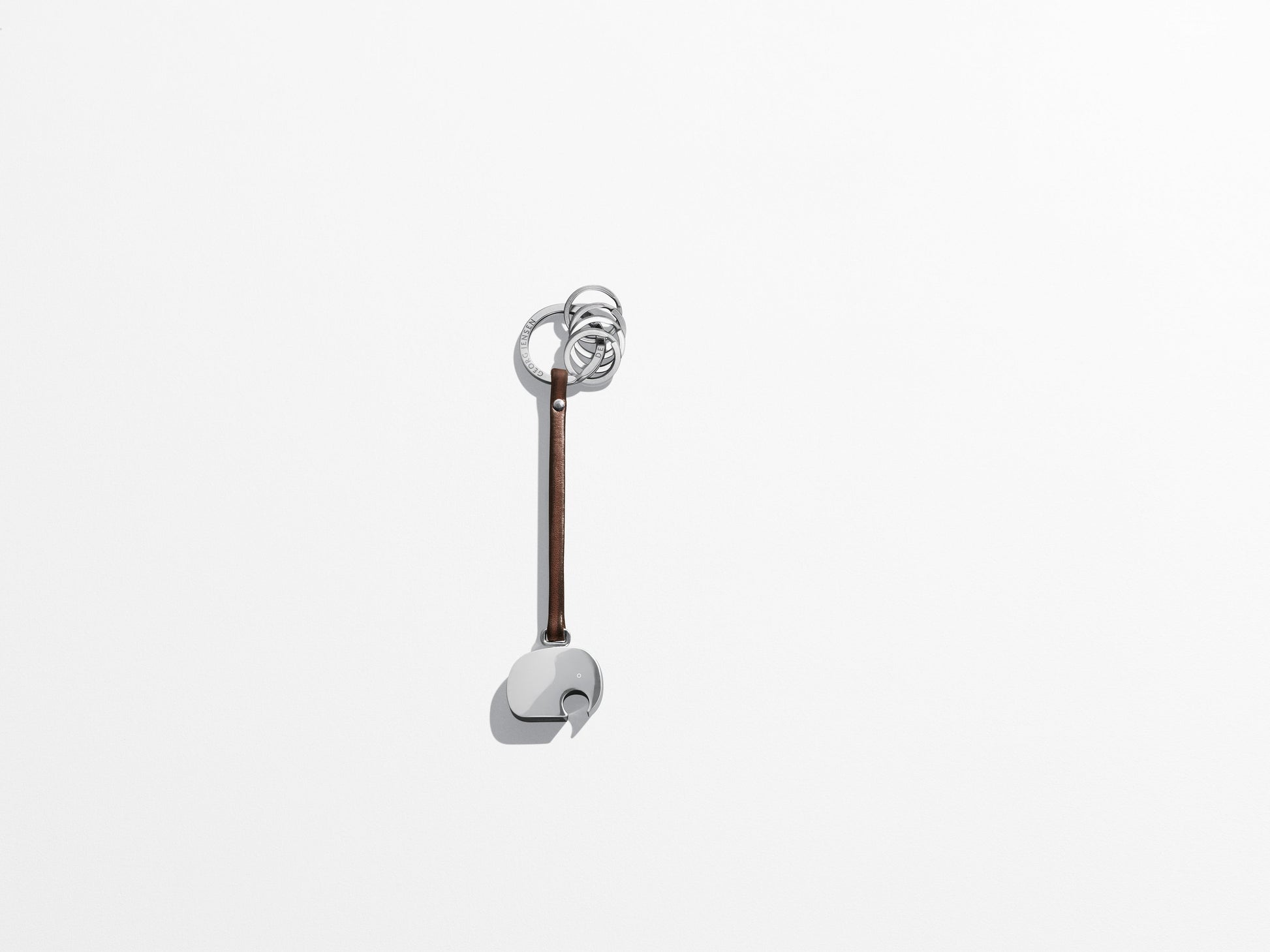 Georg Jensen Elephant Keyring-Goviers