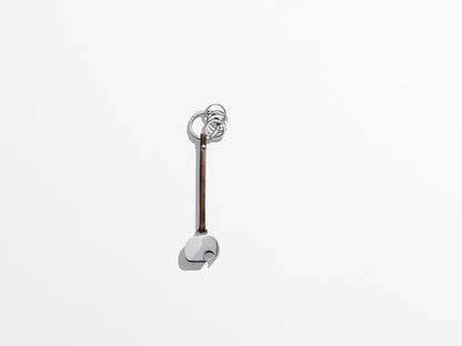 Georg Jensen Elephant Keyring-Goviers
