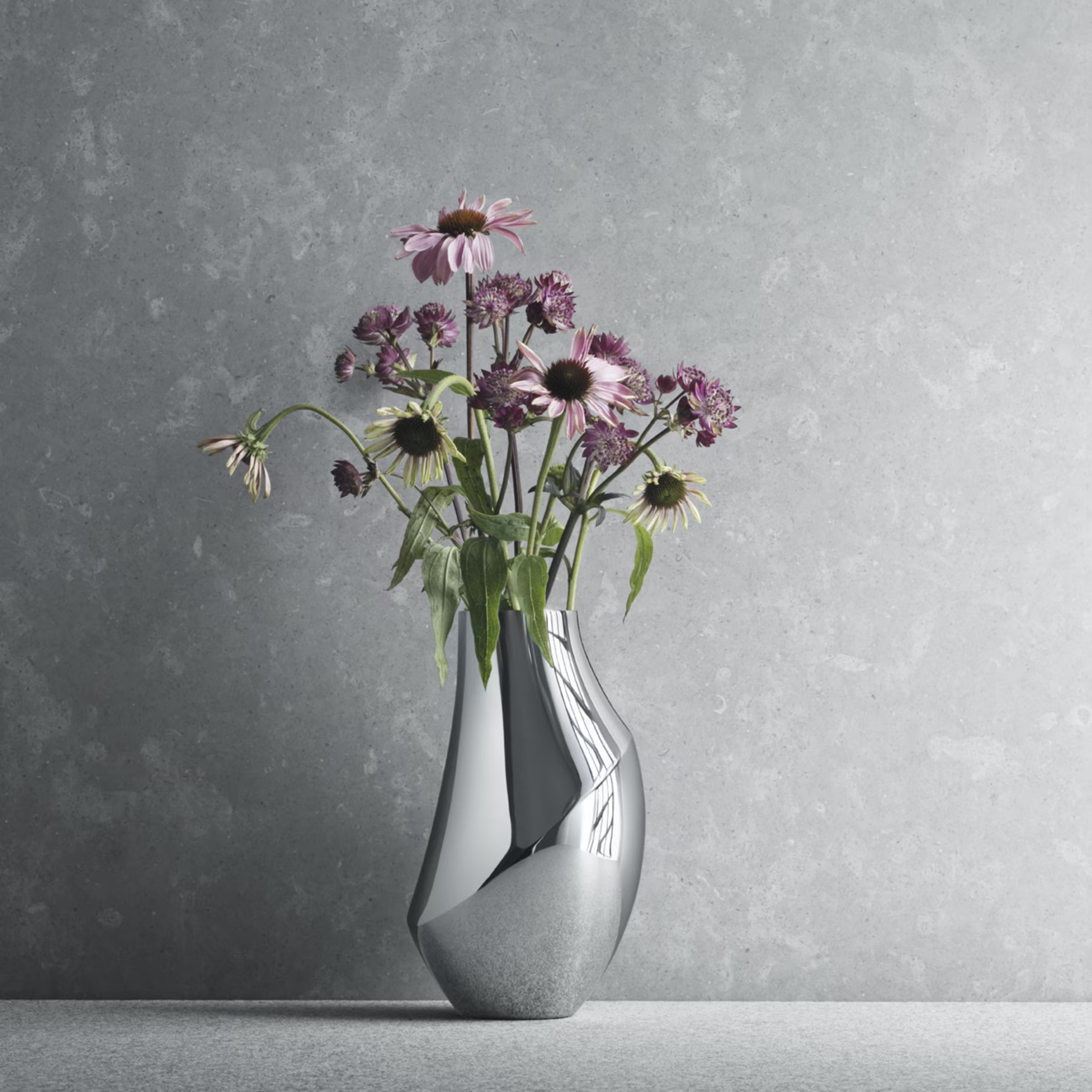 Georg Jensen Flora Vase, Medium