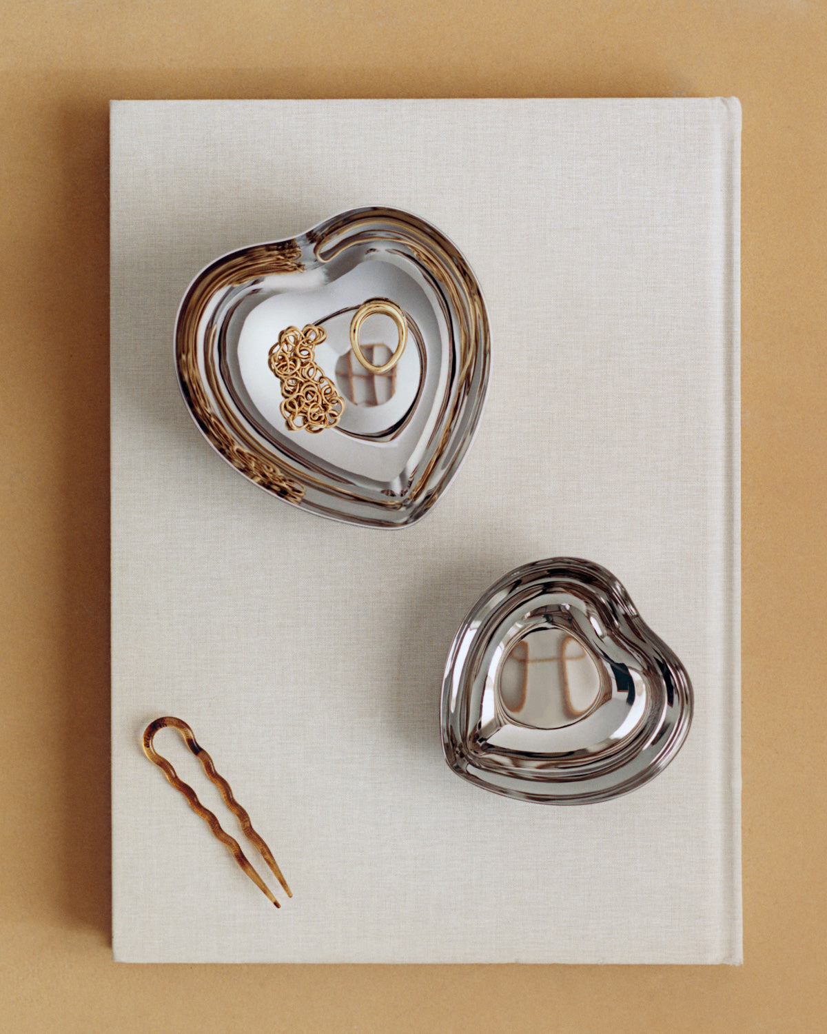 Georg Jensen Heart Bowl, Medium-Goviers