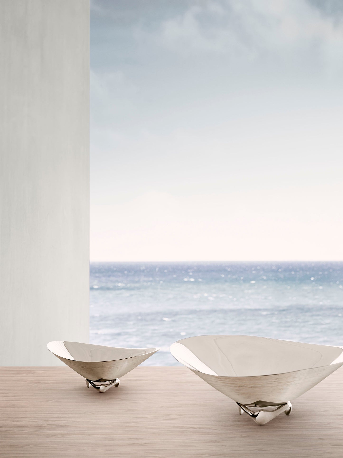 Georg Jensen Koppel Wave Bowl, Small-Goviers