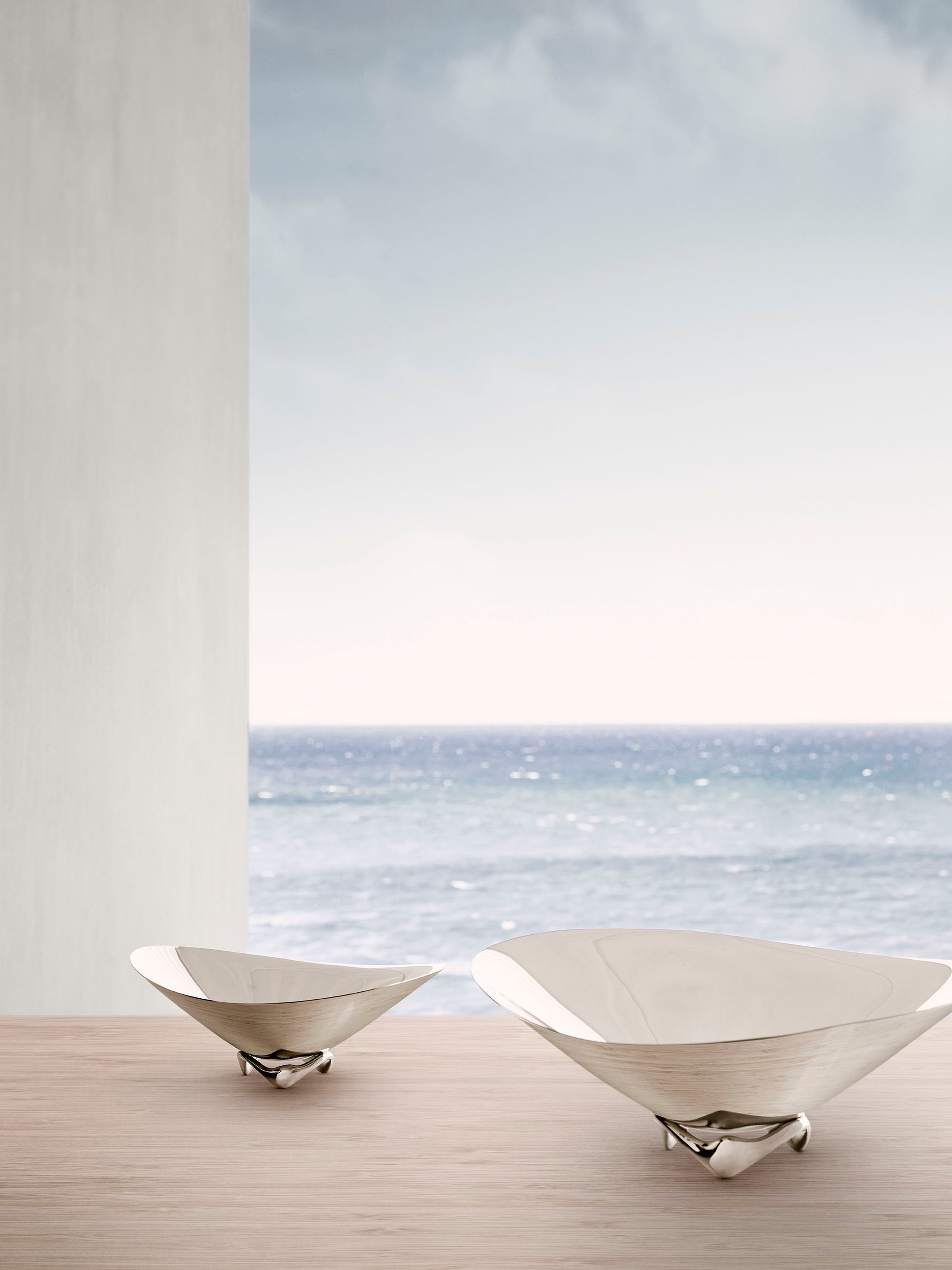 Georg Jensen Koppel Wave Bowl, Small-Goviers
