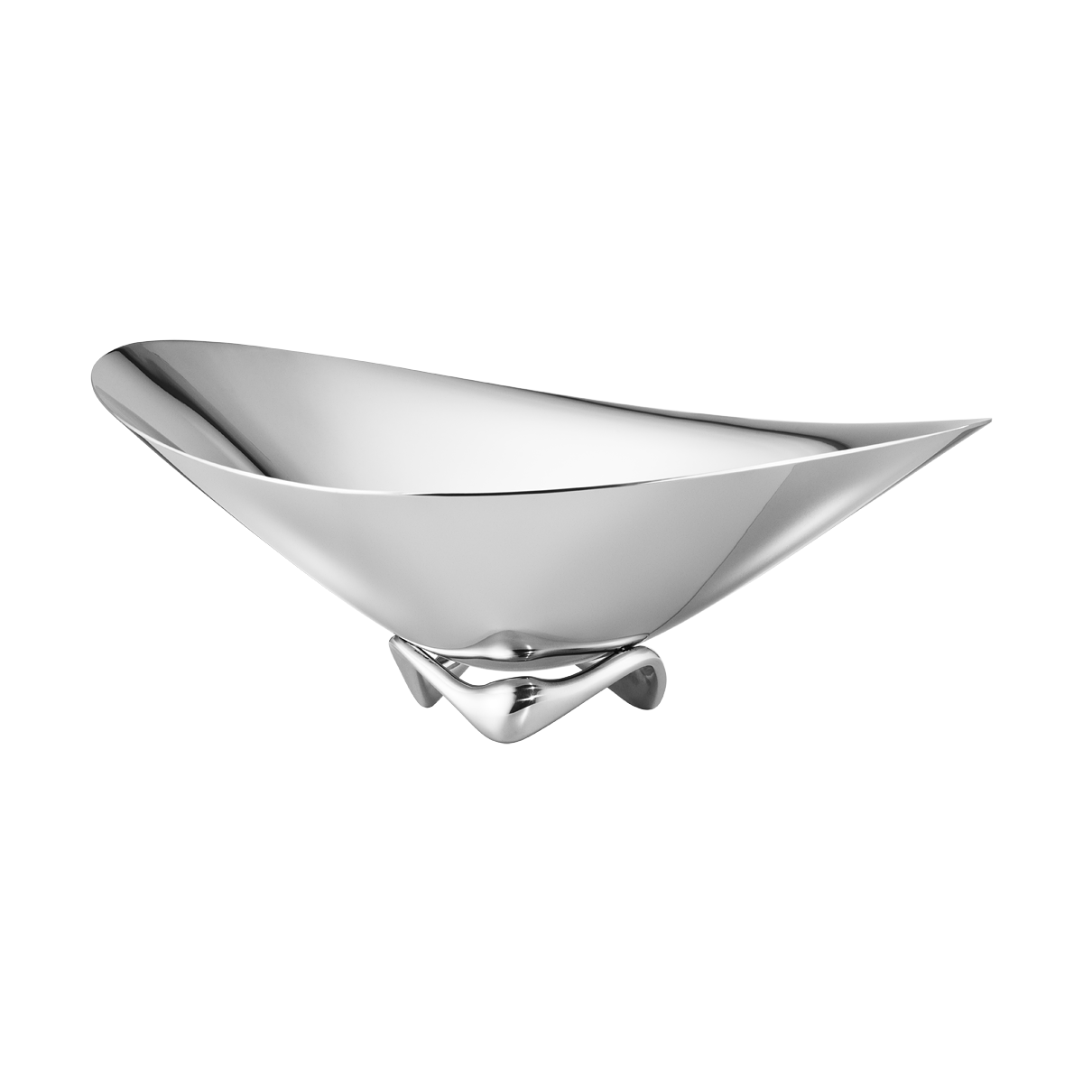 Georg Jensen Koppel Wave Bowl, Small-Goviers