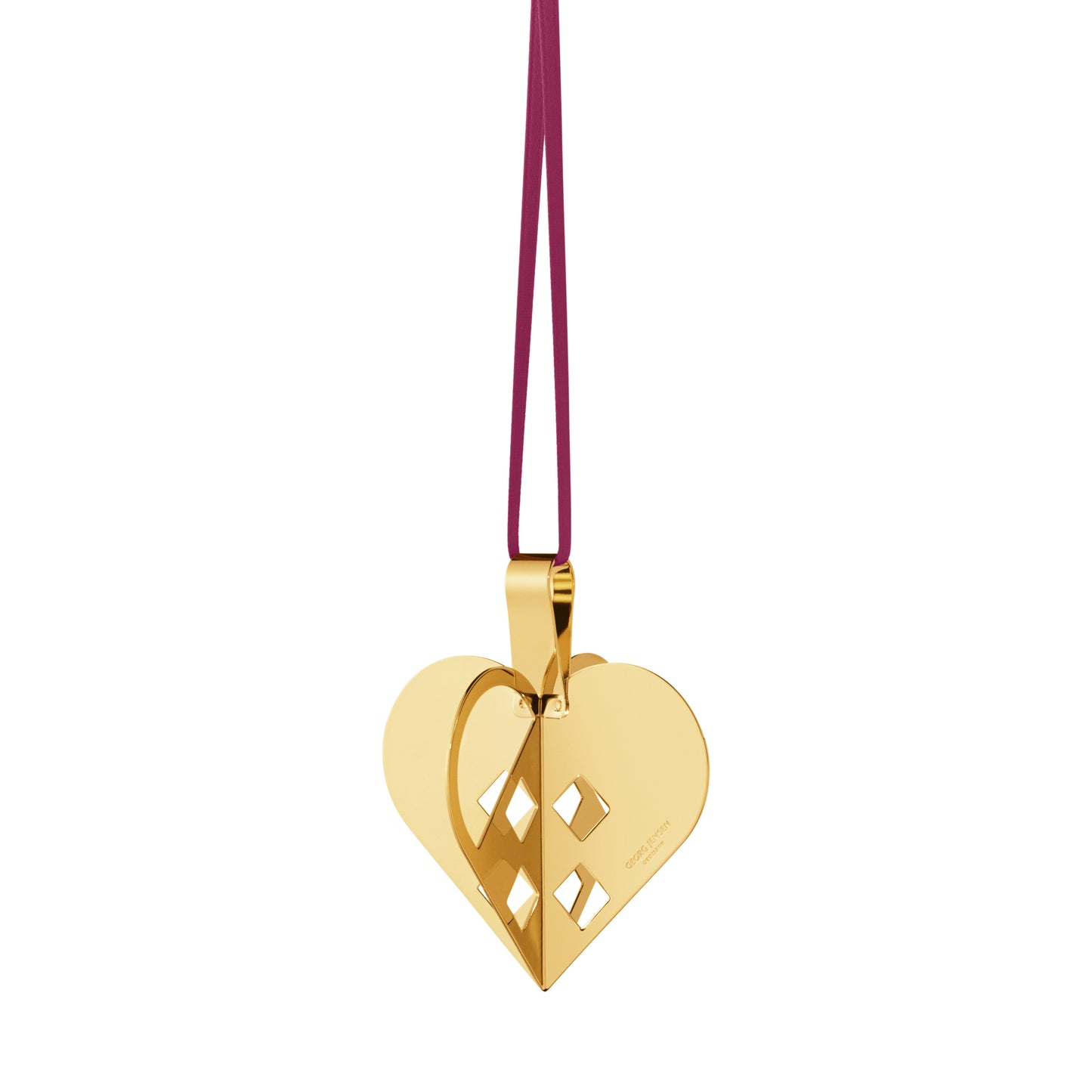Georg Jensen Large Heart - Gold-Goviers