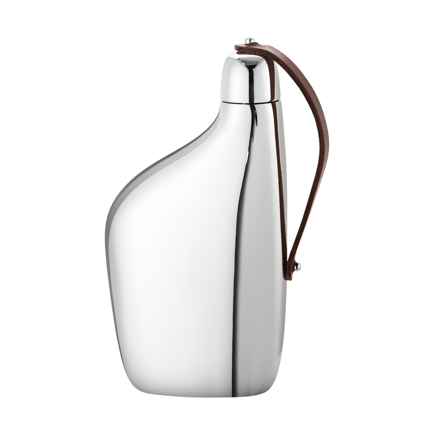 Georg Jensen Sky Hip Flask-Goviers