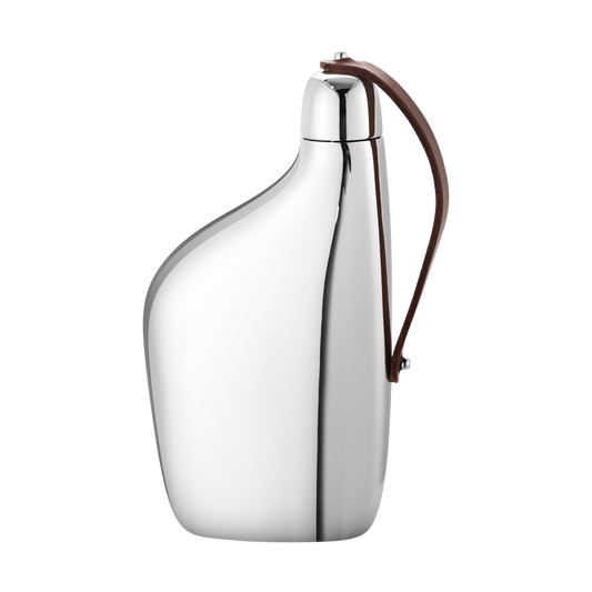 Georg Jensen Sky Hip Flask-Goviers