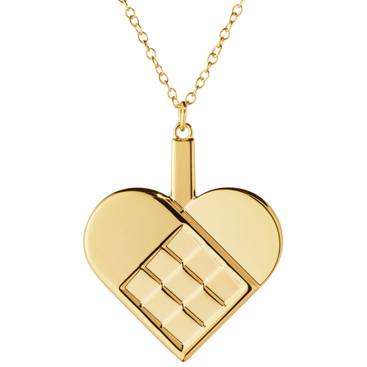 Georg Jensen Small Heart - Gold-Goviers