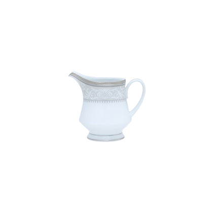 Noritake Glendonald Platinum Creamer