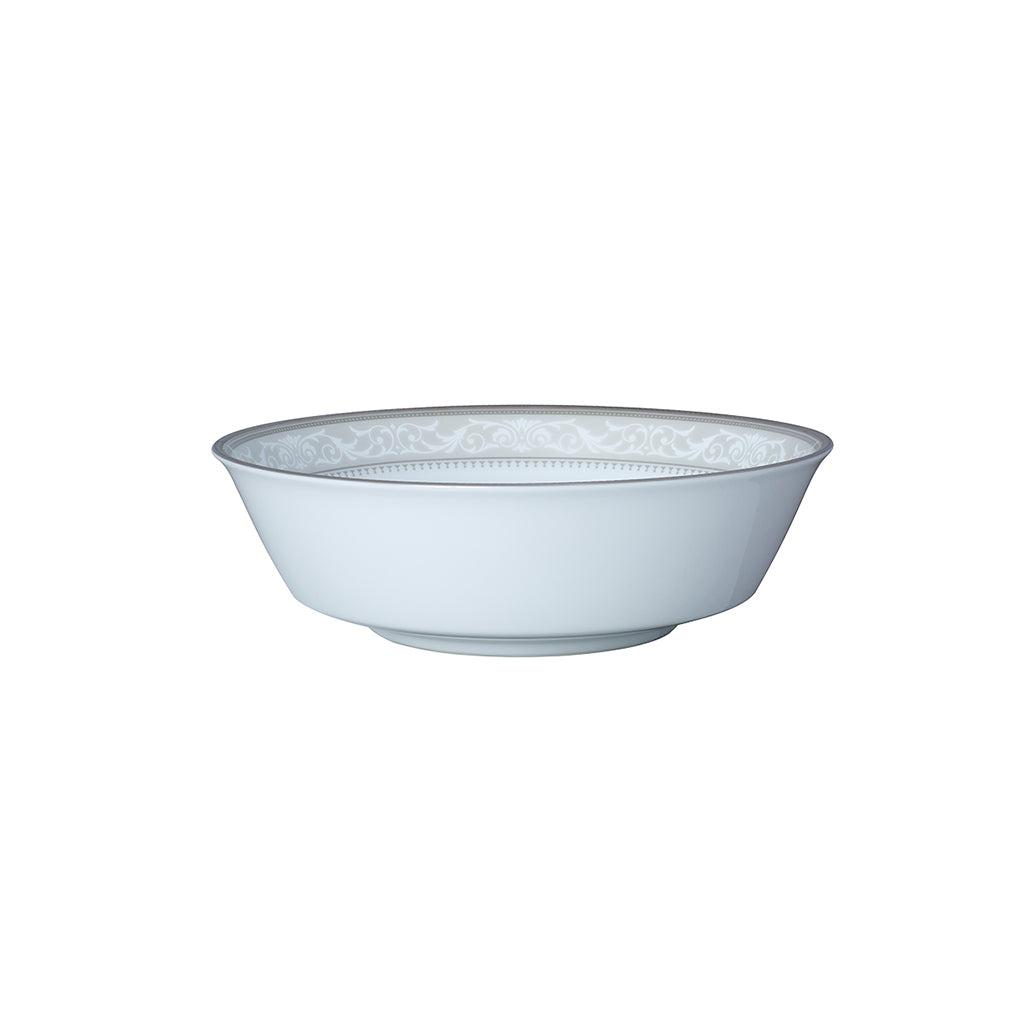 Noritake Glendonald Platinum Round Salad Bowl 23cm